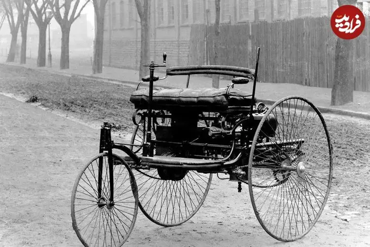 عکس| مرسدس بنز پتنت-موتورواگن؛ خودرویی که تاریخ را تغییر داد