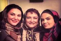 عکس| سفر زمان؛ «مریم امیرجلالی، سارا خوئینی‌ها و لاله اسکندری» در حرم امام رضا (ع)