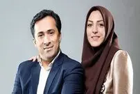 (عکس) همسر المیرا شریفی مقدم در بیمارستان بستری شد؛ بیماری او چیست؟
