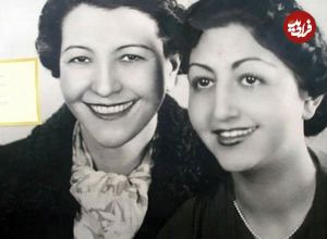 تصاویر| سفر به تاریخ؛ چهره «ایران دخت» دختر «احمدشاه قاجار» در جوانی؛ دهه 1310