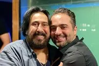 تصویر| سفر در زمان؛ عکس یادگاری «ابی و شهرام شب پره» در جوانی؛ دهه 50