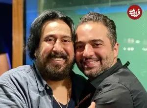 تصویر| سفر در زمان؛ عکس یادگاری «ابی و شهرام شب پره» در جوانی؛ دهه 50