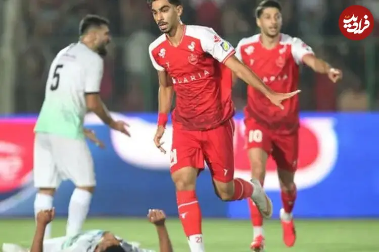 ببینید| خلاصه بازی پرسپولیس ۲ - ذوب آهن ۰