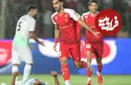 ببینید| خلاصه بازی پرسپولیس ۲ - ذوب آهن ۰