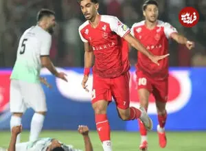 ببینید| خلاصه بازی پرسپولیس ۲ - ذوب آهن ۰