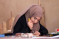 (تصاویر) دختران منبت‌کار در هرات افغانستان 