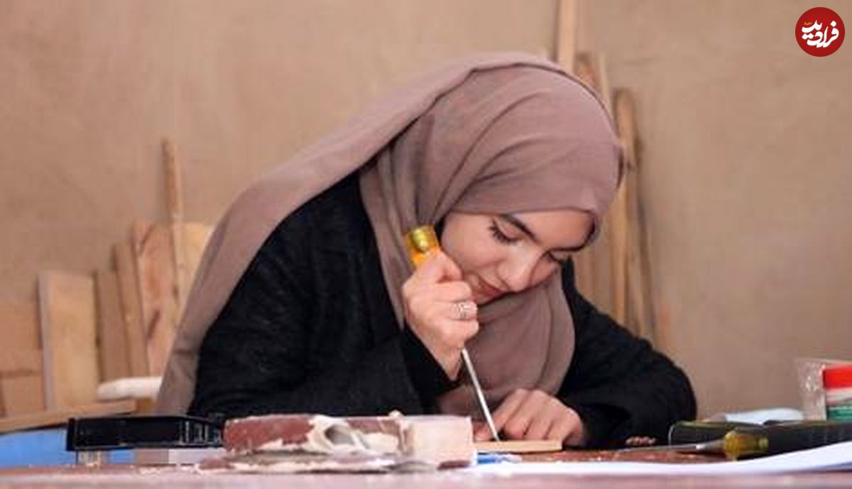 (تصاویر) دختران منبتکار در هرات افغانستان