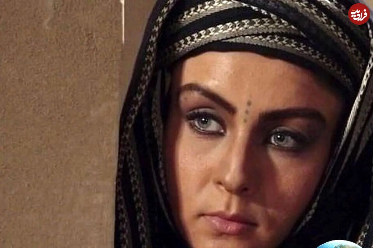 عکس؛ سفر در زمان؛ «راحله» سریال مختار در لباس سرخ پوستی؛ سال 1403