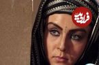 عکس؛ سفر در زمان؛ «راحله» سریال مختار در لباس سرخ پوستی؛ سال 1403