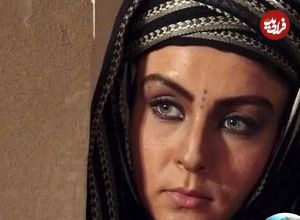 عکس؛ سفر در زمان؛ «راحله» سریال مختار در لباس سرخ پوستی؛ سال 1403