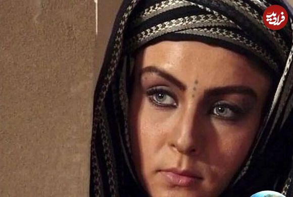 عکس؛ سفر در زمان؛ «راحله» سریال مختار در لباس سرخ پوستی؛ سال 1403