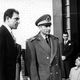 عکس؛ سفر در زمان؛ «اردشیر زاهدی و شاه در جلسه با هیات حاکمه آمریکا؛ سال 56