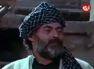 عکس| سفر زمان؛ «نریمان شیری فرد» در یکی از فیلم‌هایش قبل از انقلاب در کنار «سعید راد»