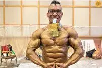 (ویدئو) اشک‌های آقای عضلات افغانستان از فقر و نداری و تنهایی