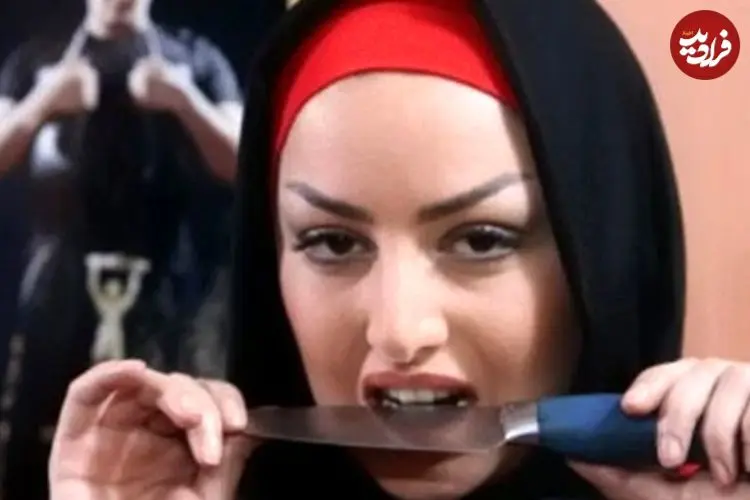 عکس| سفر زمان؛ چهرۀ «شیلا خداداد» 29 ساله در «اخراجی‌ها 2»؛ سال 87