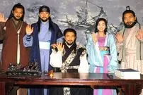 عکس| سفر زمان؛ «یوم جانگ» و «جانگهوا» در جشن پایان سریال «امپراتور دریا»