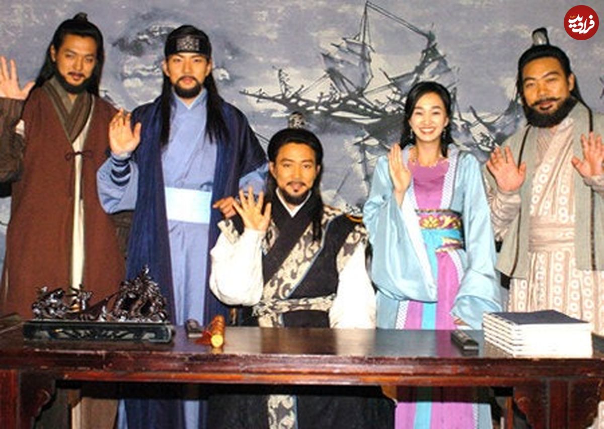 عکس| سفر زمان؛ «یوم جانگ» و «جانگهوا» در جشن پایان سریال «امپراتور دریا»
