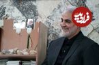 عکس؛ سفر در زمان؛ «سردار سلیمانی در حال گفتگو با سرلشکر باقری»؛ دهه 90