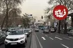 عکس| سفر به تهران قدیم؛ چشم اندازی از «میدان تجریش» در سال 1344