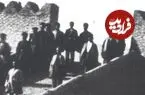 عکس| سفر زمان؛ تصویری از «سربازخانه ساوجبلاغ» در دوران ناصرالدین شاه