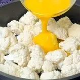 ببینید| طرز تهیه یک غذای ساده و جدید آلمانی با گل کلم و تخم مرغ