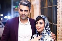 عکس| سفر زمان؛ «جواد جوادی» در جشن تولد «مرضیه» در پشت‌صحنه سریال «بچه‌مهندس 4»
