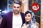 عکس| سفر زمان؛ «جواد جوادی» در جشن تولد «مرضیه» در پشت‌صحنه سریال «بچه‌مهندس 4»