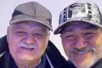 عکس| سفر زمان؛ چهرۀ «اکبر عبدی» 24 ساله در اولین فیلم سینمایی‌اش؛ سال 63