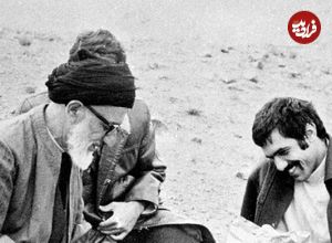 عکس؛ سفر در زمان؛ «آیت الله طالقانی در کنار، همسر، دختر و پسران اش»؛ سال 47