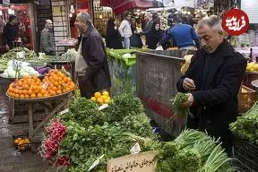 عکس| سفر زمان؛ منظره‌ای از «بازار شهر رشت» در دوران حکومت قاجار