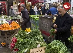 عکس| سفر زمان؛ منظره‌ای از «بازار شهر رشت» در دوران حکومت قاجار