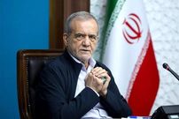 ببینید؛ بازدید پزشکیان از ساختمان صداوسیما