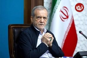 ببینید؛ بازدید پزشکیان از ساختمان صداوسیما