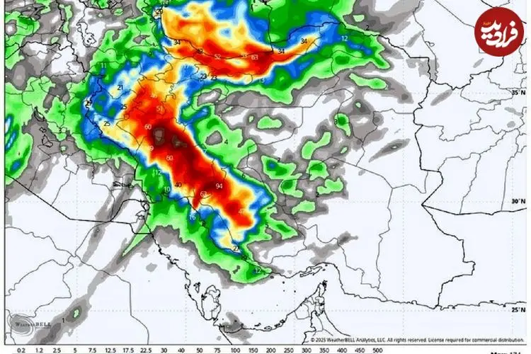 زمان دقیق ورود سامانه بارشی جدید به کشور اعلام شد؛ هشدار نارنجی: وضعیت خطرناک است
