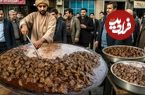 ببینید؛ غذای خیابانی در پاکستان؛ تهیه غذا با جگر گوسفند در لاهور