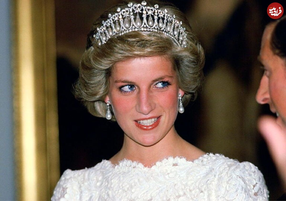 عکس| سفر در زمان؛ «پرنسس دایانا» در یک مراسم رسمی در استرالیا؛ سال 1362