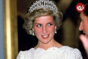 عکس| سفر در زمان؛ «پرنسس دایانا» در یک مراسم رسمی در استرالیا؛ سال 1362