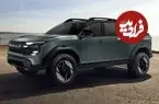 عکس| وانت رنو در راه بازار