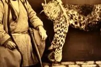 عکس| سفر زمان؛ تصویری از «رحیم کن‌کن» لات نزولخوری که در دربار قاجار کار می‌کرد