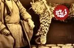 عکس| سفر زمان؛ تصویری از «رحیم کن‌کن» لات نزولخوری که در دربار قاجار کار می‌کرد
