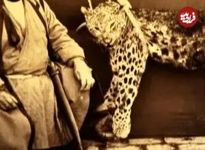عکس| سفر زمان؛ تصویری از «رحیم کن‌کن» لات نزولخوری که در دربار قاجار کار می‌کرد
