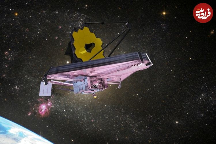کشف عجیب تلسکوپ جیمز وب: کهکشان‌های مرموزی که سیاه‌چاله‌های عظیم دارند
