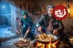 ببینید| غذای روستایی در افغانستان؛ تهیه جوجه کباب برای افطار توسط زوج افغان