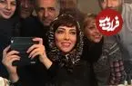 عکس| سفر زمان؛ چهرۀ «لیلا اوتادی» 24 سال قبل در فیلم «حرکت اول»