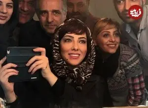 عکس| سفر زمان؛ چهرۀ «لیلا اوتادی» 24 سال قبل در فیلم «حرکت اول»
