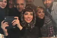 عکس| سفر زمان؛ چهرۀ «لیلا اوتادی» 24 سال قبل در فیلم «حرکت اول»