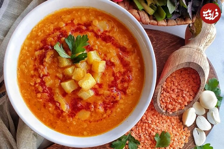 طرز تهیه دال عدس؛ غذای محبوب جنوبی‌ها