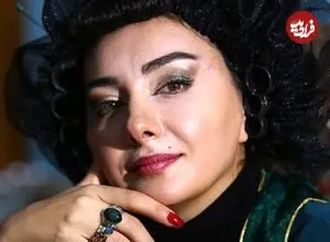 عکس| سفر زمان؛ «هانیه توسلی و پارسا پیروزفر» در پشت‌صحنۀ «شکاف»؛ سال 93