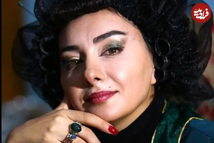 عکس| سفر زمان؛ «هانیه توسلی و پارسا پیروزفر» در پشت‌صحنۀ «شکاف»؛ سال 93