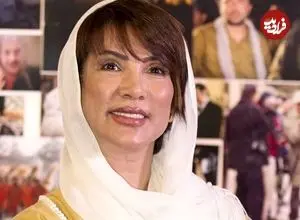 عکس| سفر زمان؛ «مهشید افشارزاده» 22 ساله در کنار «رضا رویگری» 47 ساله در فیلم «بلوف»